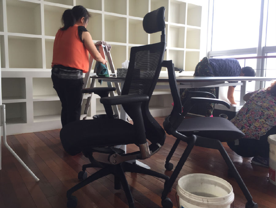 余庆县办公室清洁案例