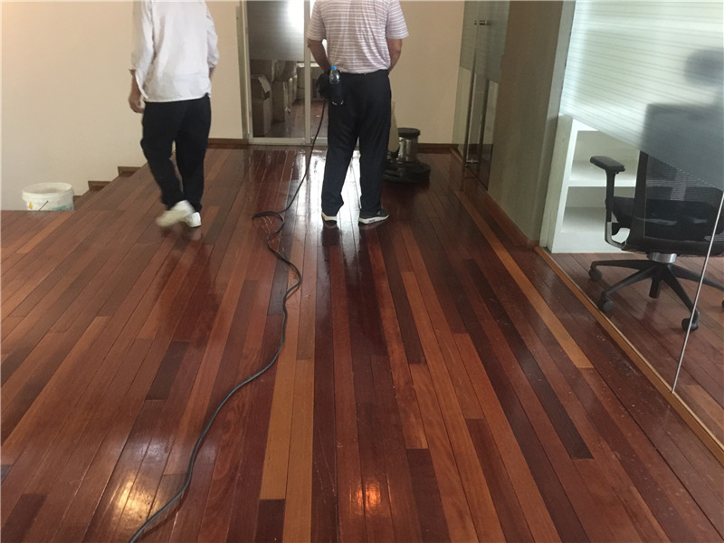 余庆县地面清洗案例