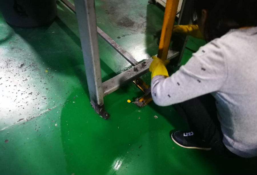 余庆县工厂保洁清洗案例